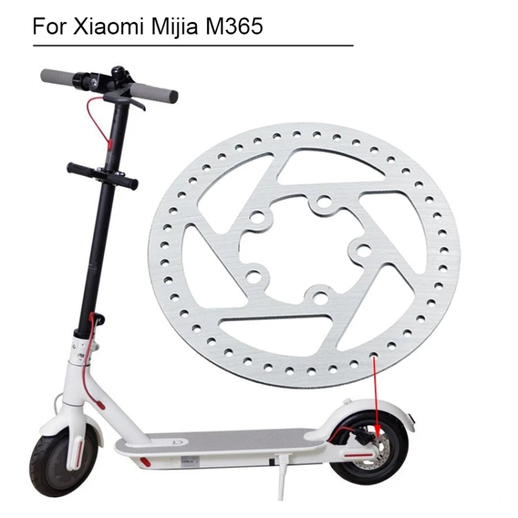 Parti di ricambio per pastiglie rotore disco freno scooter elettrico da 110 mm per Xiaomi Mijia M365, Brake Disc Rotor Pad