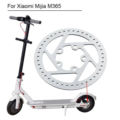 Parti di ricambio per pastiglie rotore disco freno scooter elettrico da 110 mm per Xiaomi Mijia M365, Brake Disc Rotor Pad