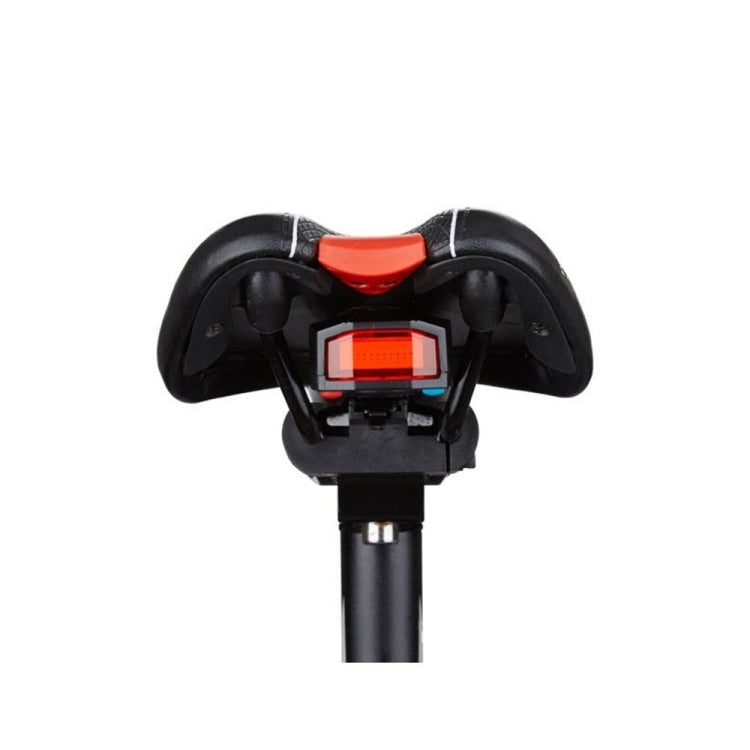 Fanale Posteriore per Bicicletta LED COB Intelligente con Telecomando
