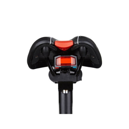 Fanale Posteriore per Bicicletta LED COB Intelligente con Telecomando
