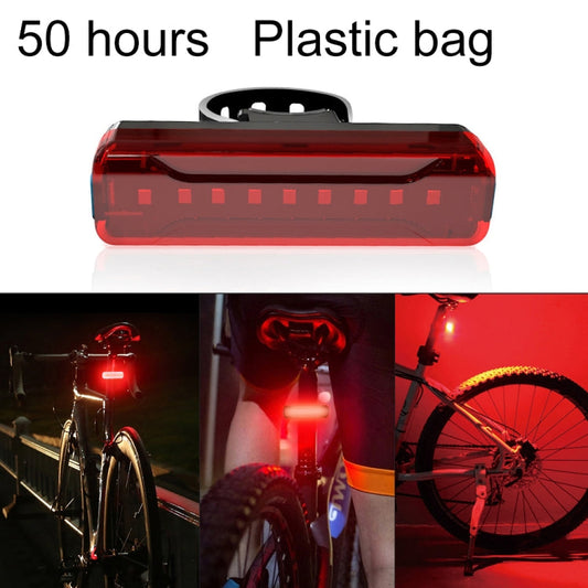 Fanale Posteriore LED Ricaricabile per Bicicletta e Moto - Sicurezza
