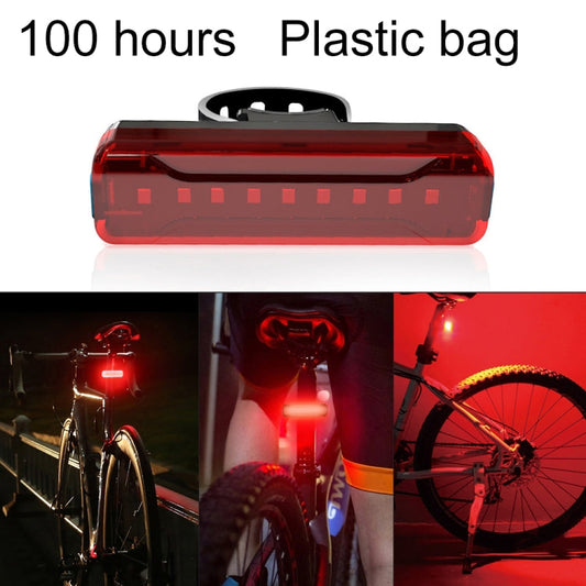 Fanale Posteriore LED per Bicicletta e Moto - Ricarica USB, 100 Ore