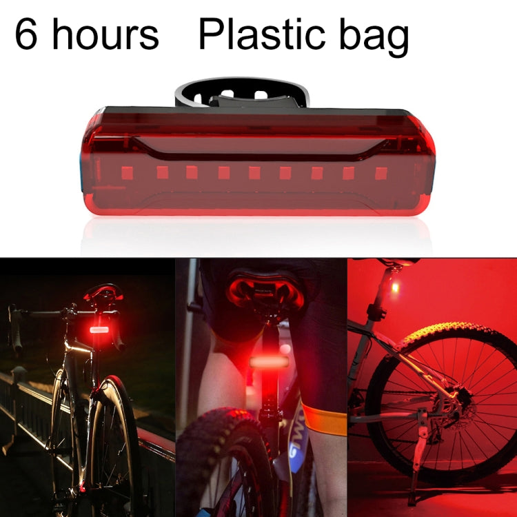 Fanale Posteriore LED Ricaricabile per Bicicletta e Moto - Sicurezza