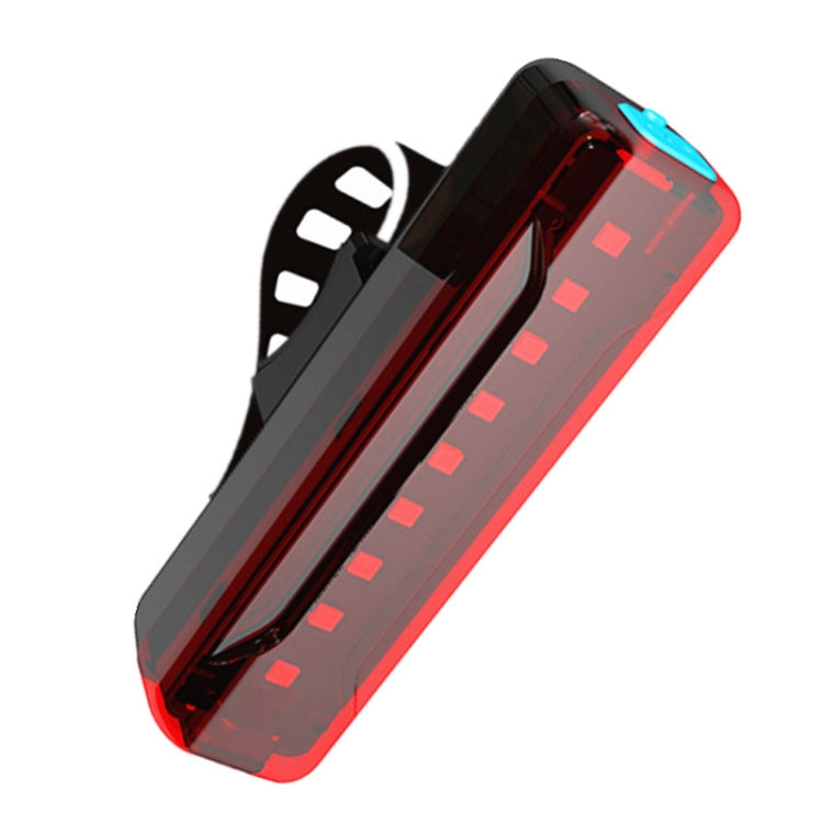 Fanale Posteriore LED Ricaricabile per Bicicletta e Moto - Sicurezza