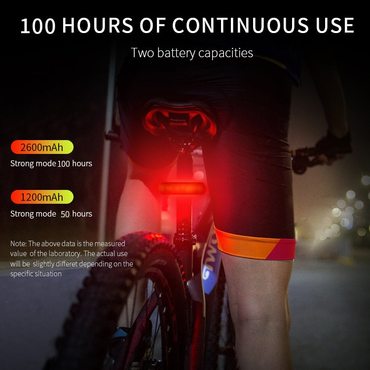 Fanale Posteriore LED Ricaricabile per Bicicletta e Moto - Sicurezza
