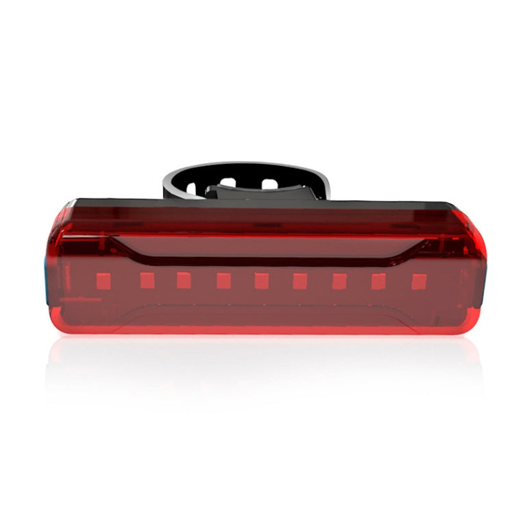Fanale Posteriore LED Ricaricabile per Bicicletta e Moto - Sicurezza