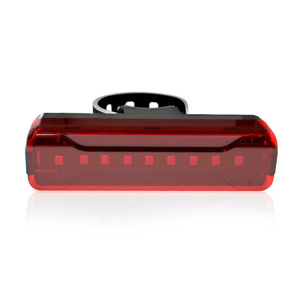 Fanale Posteriore LED Ricaricabile per Bicicletta e Moto - Sicurezza