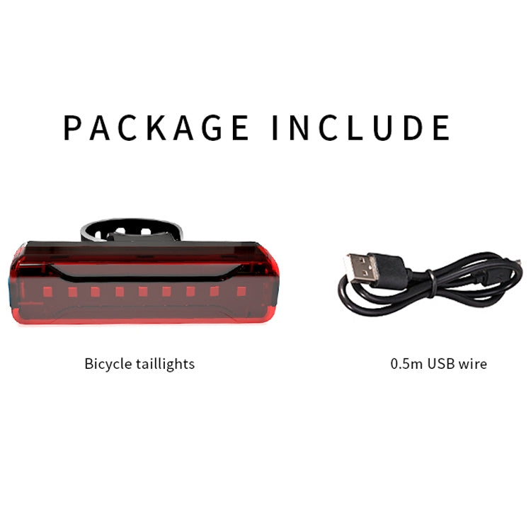 Fanale Posteriore LED Ricaricabile per Bicicletta e Moto - Sicurezza
