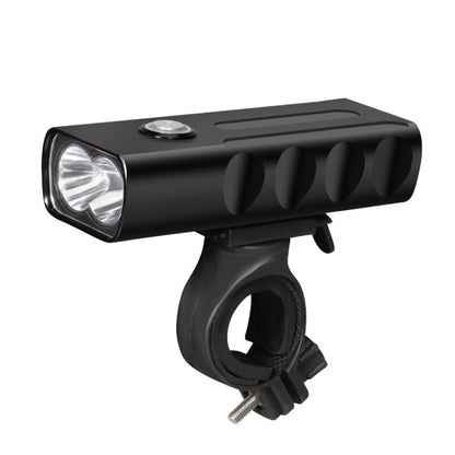 Luce a LED per manubrio anteriore con ricarica USB BX2 (3 ore, lampada T6 + A02), 3 Hours, T6+A02 Lamp
