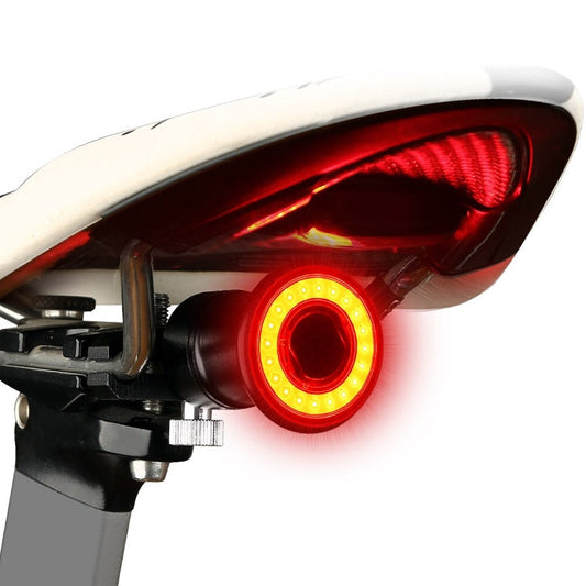 XLITE100- ETA100 IPX-6 Fanale posteriore con sensore intelligente ricaricabile tramite USB rimovibile, Common Style