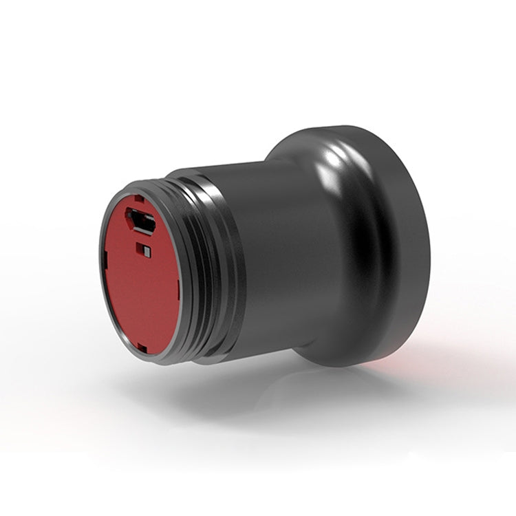 XLITE100- ETA100 IPX-6 Fanale posteriore con sensore intelligente ricaricabile tramite USB rimovibile, Common Style