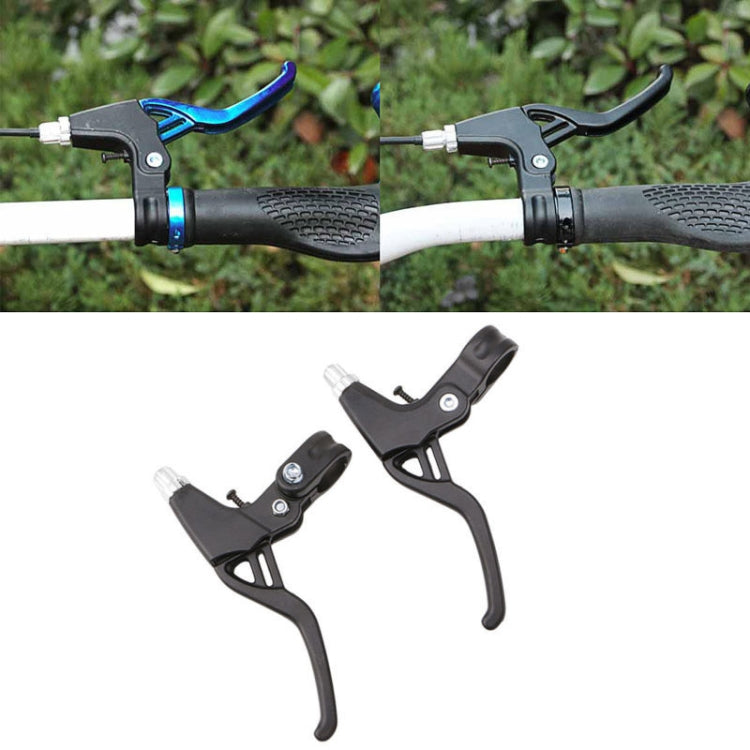 Maniglia del freno in lega leggera per mountain bike, Brake Silver, Brake Red, Brake Blue, Brake Black