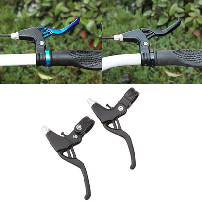 Maniglia del freno in lega leggera per mountain bike, Brake Silver, Brake Red, Brake Blue, Brake Black
