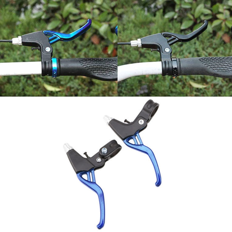 Maniglia del freno in lega leggera per mountain bike, Brake Silver, Brake Red, Brake Blue, Brake Black