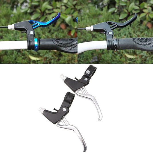 Maniglia del freno in lega leggera per mountain bike, Brake Silver, Brake Red, Brake Blue, Brake Black