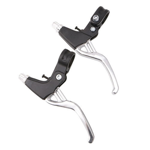 Maniglia del freno in lega leggera per mountain bike, Brake Silver, Brake Red, Brake Blue, Brake Black