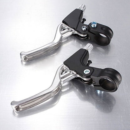 Maniglia del freno in lega leggera per mountain bike, Brake Silver, Brake Red, Brake Blue, Brake Black