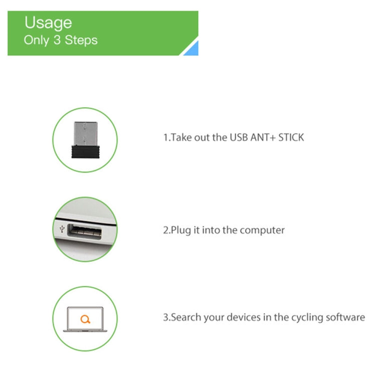 adattatore-usb-ant-per-sensore-di-velocita-wireless-per-bicicletta - immagine 6