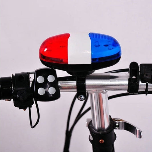 clacson-elettronico-per-bicicletta-a-4-toni-fanale-posteriore-a-led-per-mountain-bike-clacson-multifunzione-per-bicicletta-4-tone-horn-led-tail-light - immagine 1