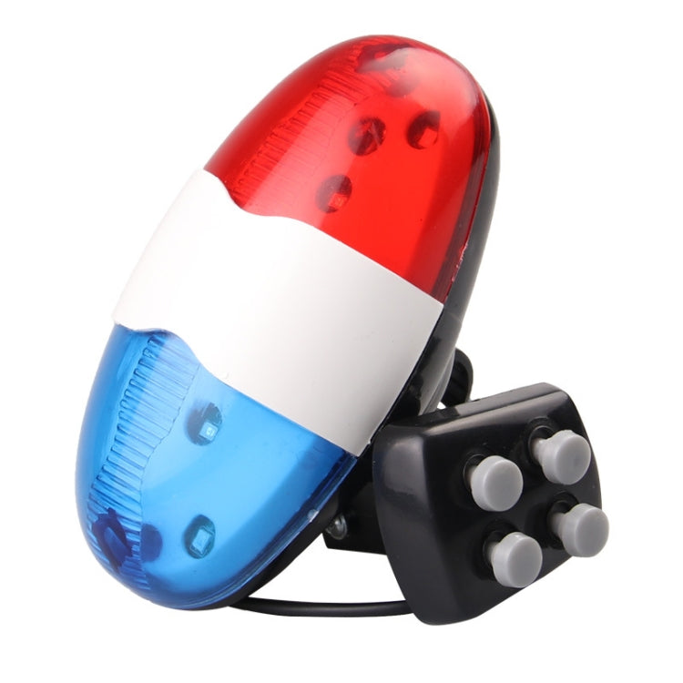 clacson-elettronico-per-bicicletta-a-4-toni-fanale-posteriore-a-led-per-mountain-bike-clacson-multifunzione-per-bicicletta-4-tone-horn-led-tail-light - immagine 2