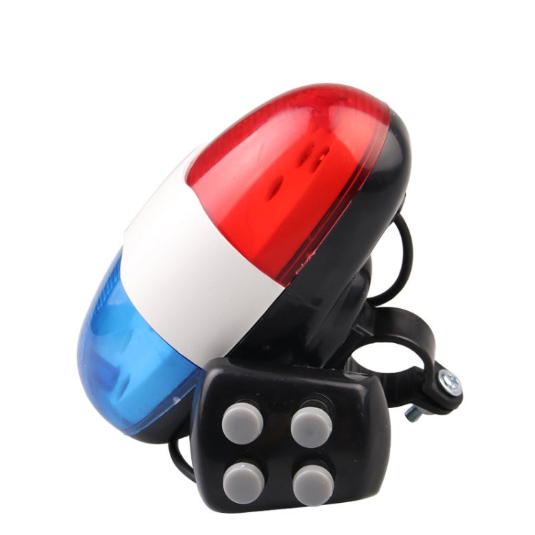 clacson-elettronico-per-bicicletta-a-4-toni-fanale-posteriore-a-led-per-mountain-bike-clacson-multifunzione-per-bicicletta-4-tone-horn-led-tail-light - immagine 3