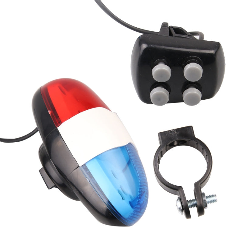clacson-elettronico-per-bicicletta-a-4-toni-fanale-posteriore-a-led-per-mountain-bike-clacson-multifunzione-per-bicicletta-4-tone-horn-led-tail-light - immagine 7
