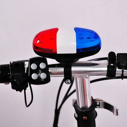 clacson-elettronico-per-bicicletta-a-4-toni-fanale-posteriore-a-led-per-mountain-bike-clacson-multifunzione-per-bicicletta-4-tone-horn-led-tail-light - immagine 8