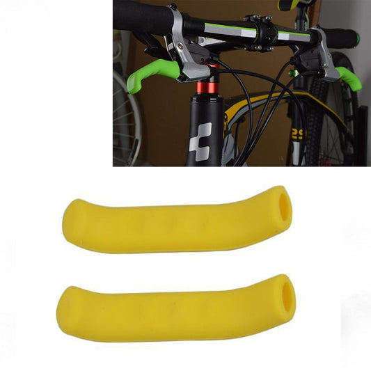 1-paio-di-coperture-protettive-in-silicone-per-freni-per-bicicletta-di-tipo-universale-brake-covers-yellow-brake-covers-red-brake-covers-blue-brake-covers-green - immagine 1