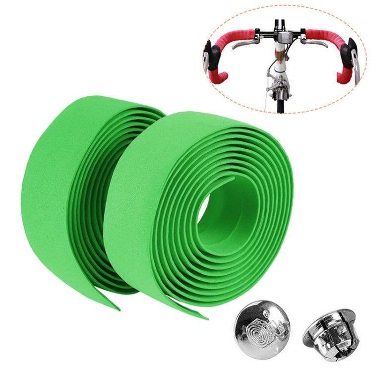 1-paio-di-nastri-per-manubrio-in-sughero-per-bicicletta-sportiva-per-bici-da-strada-2-tappi-per-barra-2m-black-2m-pink-2m-green-2m-blue-2m-red-2m-baby-blue-2m-white-2m-yellow - immagine 10