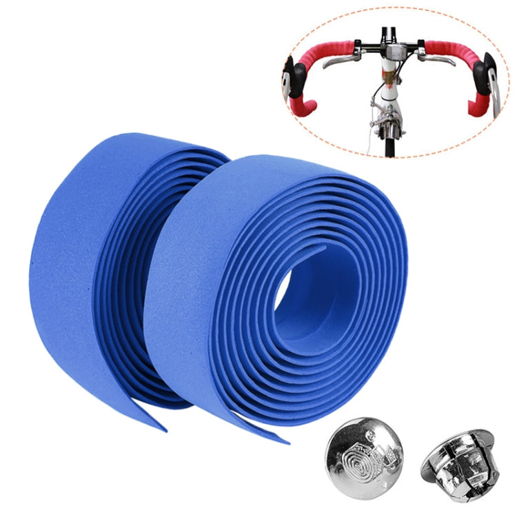 1-paio-di-nastri-per-manubrio-in-sughero-per-bicicletta-sportiva-per-bici-da-strada-2-tappi-per-barra-2m-black-2m-pink-2m-green-2m-blue-2m-red-2m-baby-blue-2m-white-2m-yellow - immagine 11
