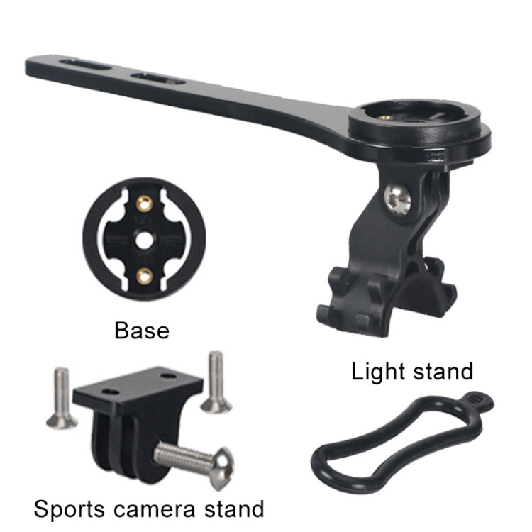 TOSEEK Supporto da tabella codici per bicicletta da strada interamente in fibra di carbonio per la serie Garmin (opaco), For Bryton Series(Matte), For CATEYE Series(Matte), For Garmin Series(Matte)
