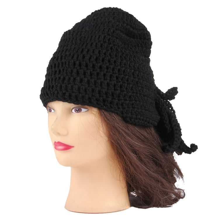 berretto-unisex-in-maglia-con-tentacoli-di-polpo-cappello-invernale - immagine 5