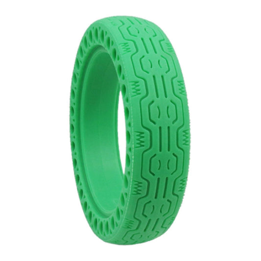 Pneumatico solido a nido d'ape con motivo decorativo ammortizzante resistente all'usura per scooter elettrico da 8,5 pollici, adatto per Xiaomi Mijia M365