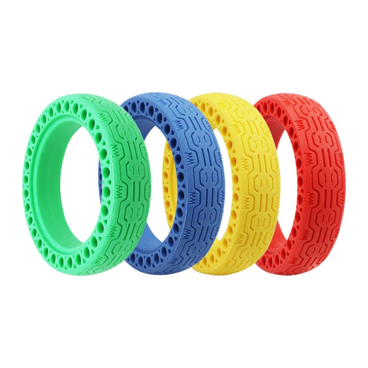 Pneumatico solido a nido d'ape con motivo decorativo ammortizzante resistente all'usura per scooter elettrico da 8,5 pollici, adatto per Xiaomi Mijia M365