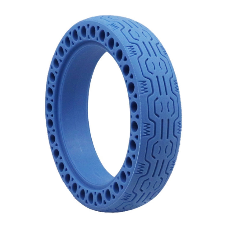 Pneumatico solido a nido d'ape con motivo decorativo ammortizzante resistente all'usura per scooter elettrico da 8,5 pollici, adatto per Xiaomi Mijia M365
