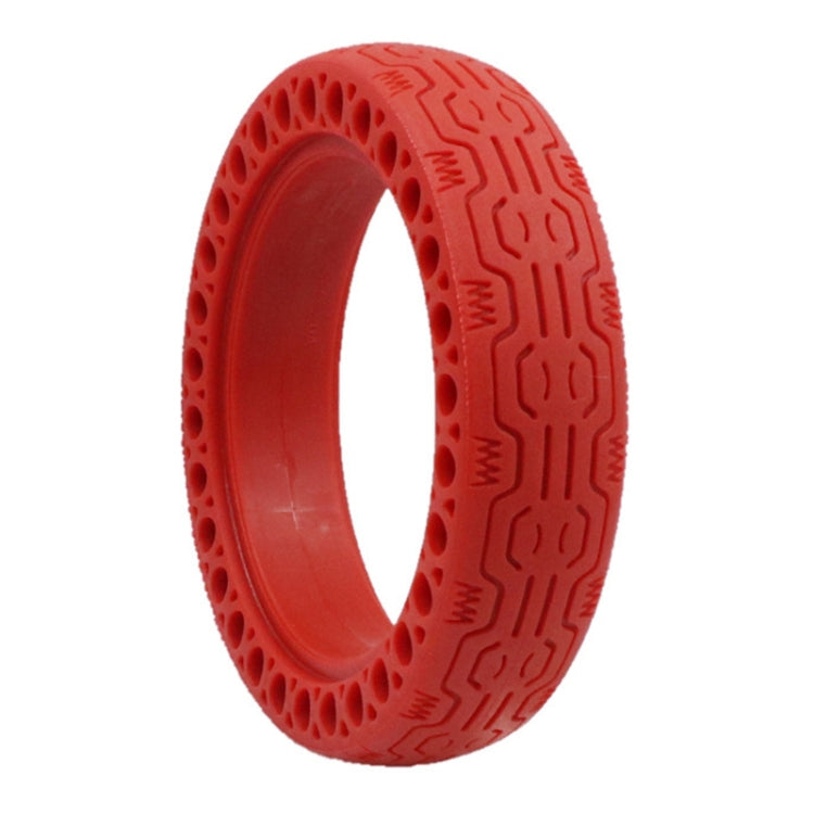 Pneumatico solido a nido d'ape con motivo decorativo ammortizzante resistente all'usura per scooter elettrico da 8,5 pollici, adatto per Xiaomi Mijia M365