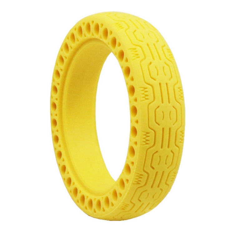 Pneumatico solido a nido d'ape con motivo decorativo ammortizzante resistente all'usura per scooter elettrico da 8,5 pollici, adatto per Xiaomi Mijia M365