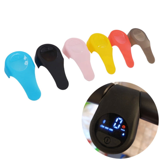 Custodia impermeabile in silicone per pannello interruttori scooter