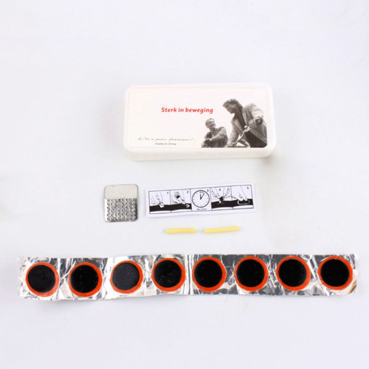 Strumenti di riparazione per biciclette Kit di pneumatici per bici Borsa per attrezzi per riparazione di forature per pompa da bicicletta, Repair Tools Bike Tire Kit