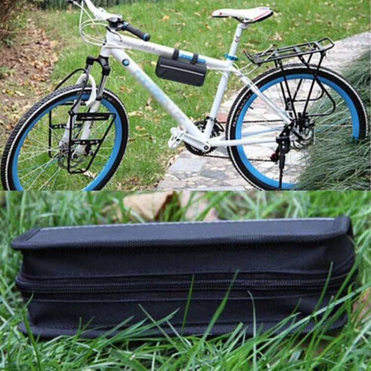 Strumenti di riparazione per biciclette Kit di pneumatici per bici Borsa per attrezzi per riparazione di forature per pompa da bicicletta, Repair Tools Bike Tire Kit