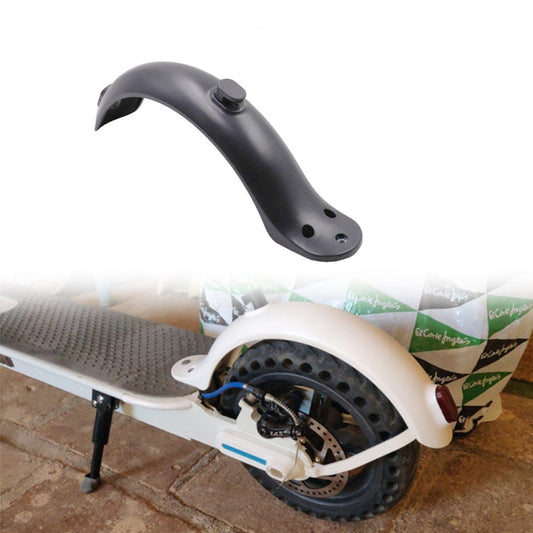Per Xiaomi Mijia M365 Accessori per scooter elettrici Parafango della ruota posteriore con gancio, Fender with Hook Black, Fender with Hook White