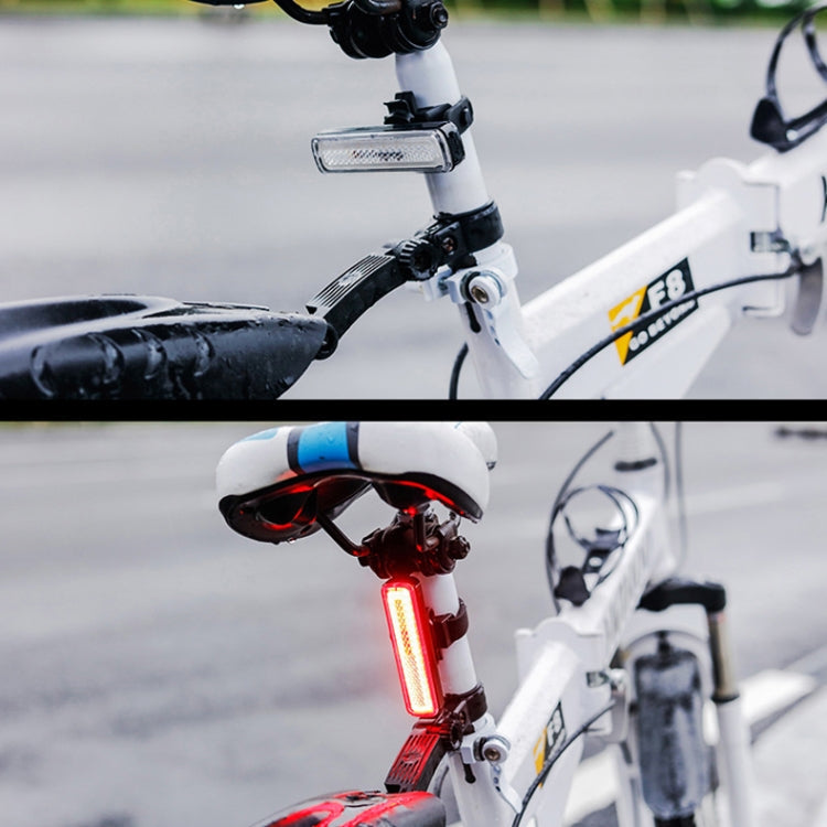 Fanale Posteriore MTB per Bicicletta Rainbow