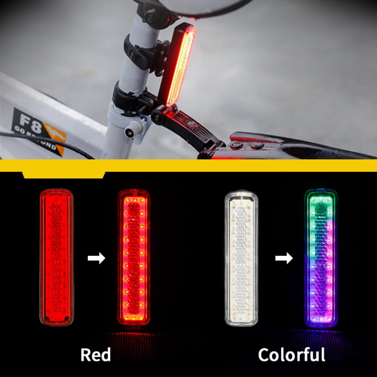 Fanale Posteriore MTB per Bicicletta Rainbow