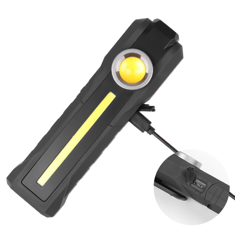 Torcia Ricaricabile 1902B con 4 Modalità di Illuminazione