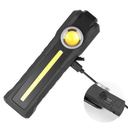 Torcia Ricaricabile 1902B con 4 Modalità di Illuminazione