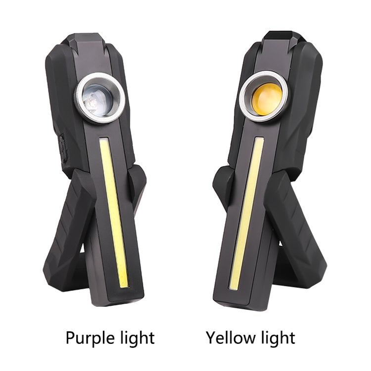 Torcia Ricaricabile 1902B con 4 Modalità di Illuminazione