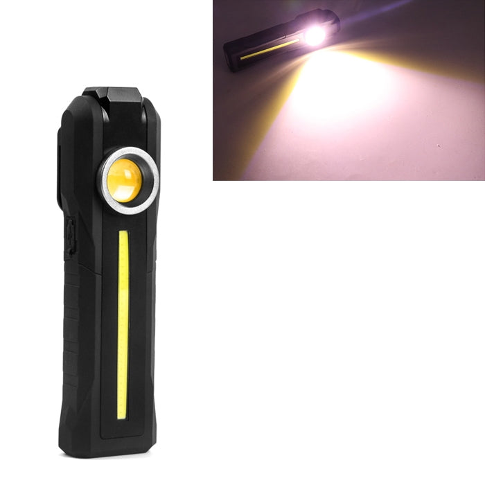 Torcia Ricaricabile 1902B con 4 Modalità di Illuminazione
