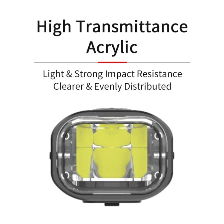 bg-1901-attrezzatura-da-ciclismo-multifunzione-con-altoparlante-di-ricarica-usb-per-bicicletta-lampada-anteriore-mountain-bike-headlight - immagine 6