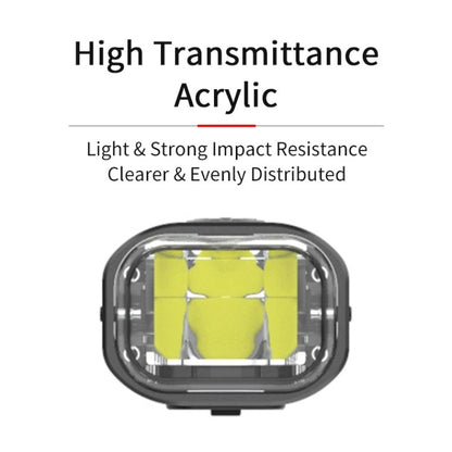 bg-1901-attrezzatura-da-ciclismo-multifunzione-con-altoparlante-di-ricarica-usb-per-bicicletta-lampada-anteriore-mountain-bike-headlight - immagine 6