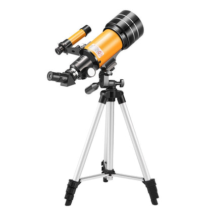 Telescopio astronomico rifrattore per osservare le stelle ad alta definizione, Telescope